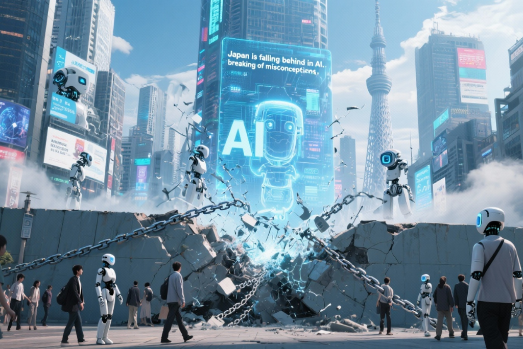 「日本はAIで遅れている」は思い込みだった