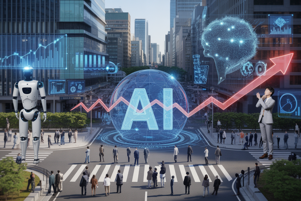 AIで日本は成果を得ているのか?