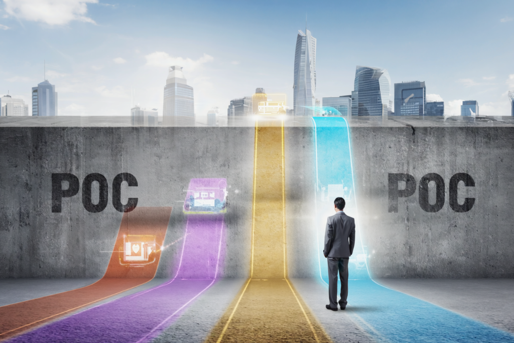 “PoCの壁”を越える、4つの変革