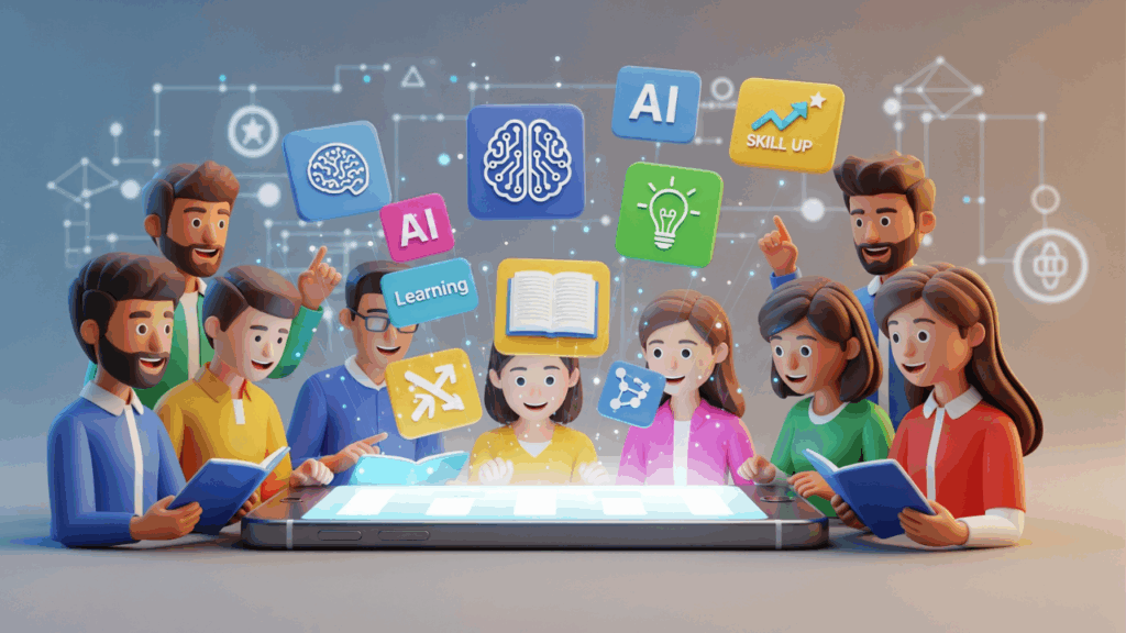 スマホでOK!未経験からAI人材になる方法|デジタルUPアカデミーの特徴